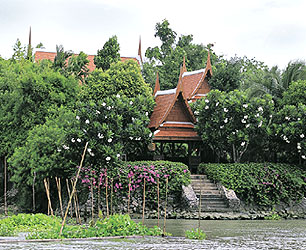 สวนสไตล์ไทยไทย