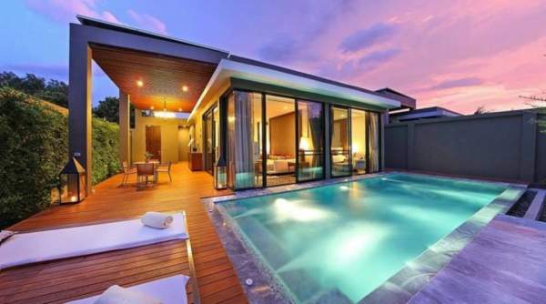 pool villa น่าพัก