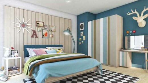 Bedroom minimalist style