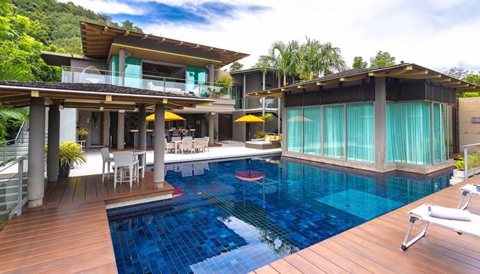 villa phuket thailand