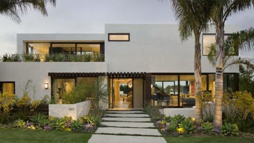 contemporary style house