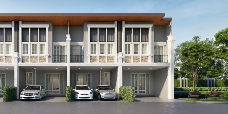 Townhome Ramintra 3