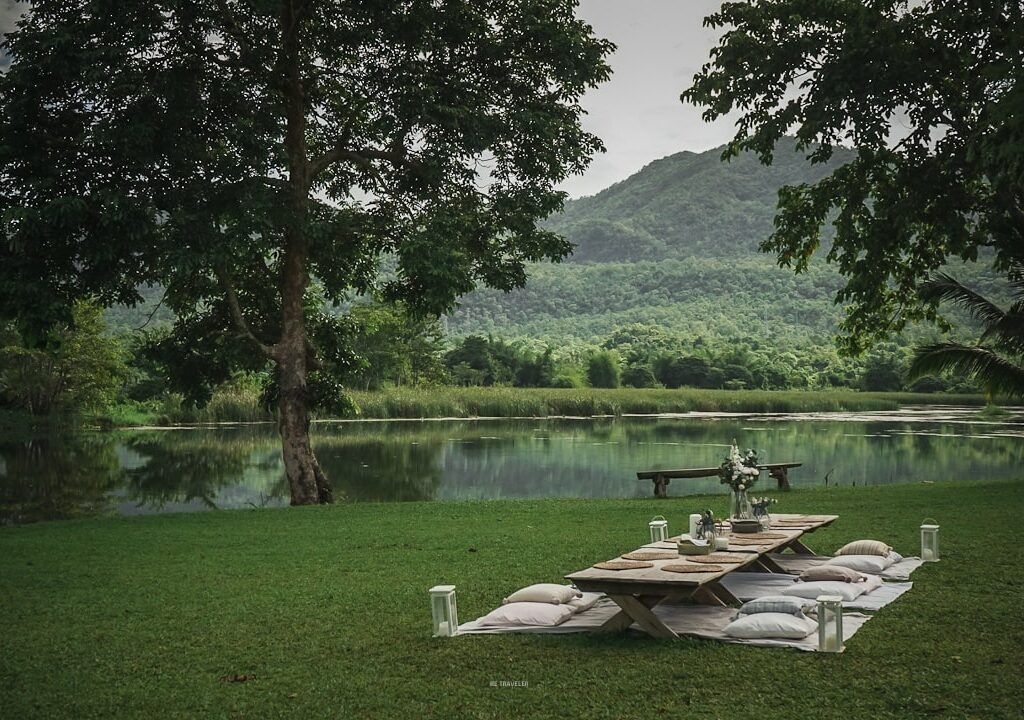 “Lake View Cafe” กาญจนบุรี